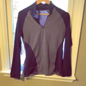 Purple Champion Dry Fit Pullover